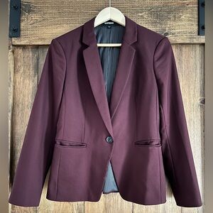 Express Burgundy Blazer